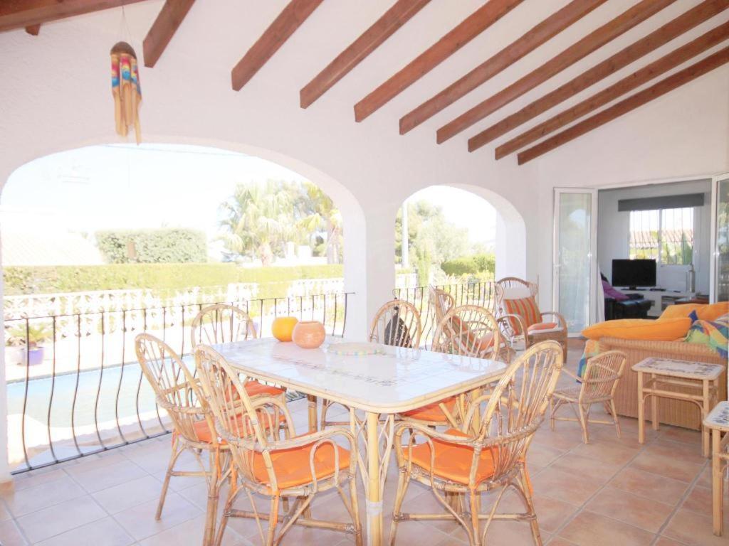 Holiday Home Anna Jávea Zewnętrze zdjęcie