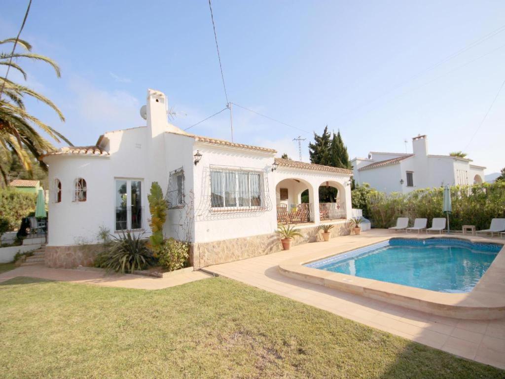 Holiday Home Anna Jávea Zewnętrze zdjęcie