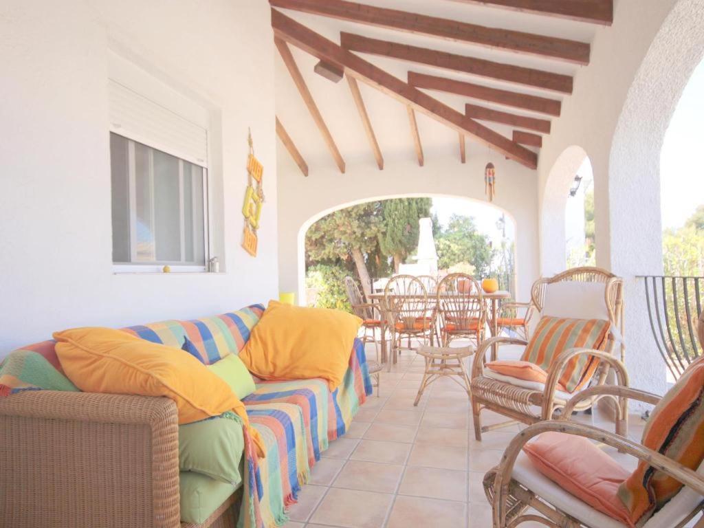 Holiday Home Anna Jávea Zewnętrze zdjęcie