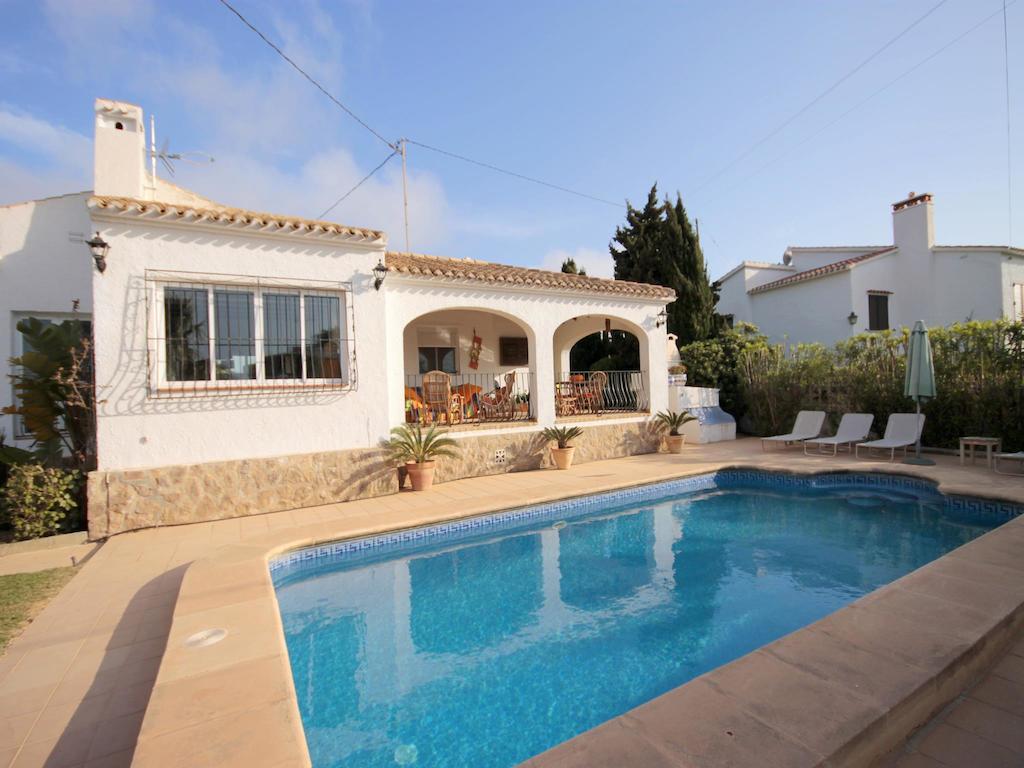 Holiday Home Anna Jávea Pokój zdjęcie